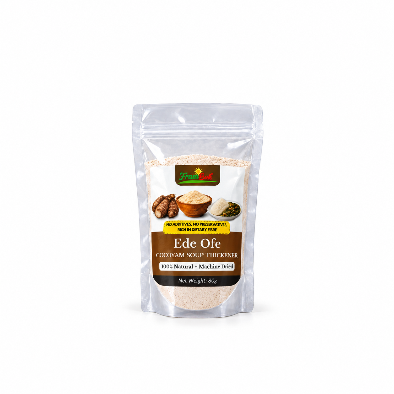 Cocoyam Soup Thickener